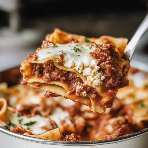 Deconstructed Lasagna