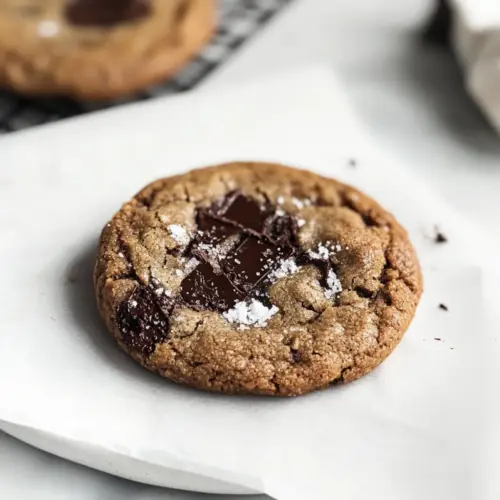 Espresso Chocolate Chip Cookies