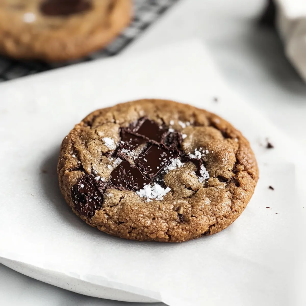 Espresso Chocolate Chip Cookies