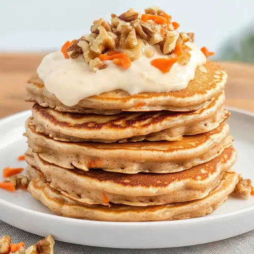 Carrot Cake Pancakes
