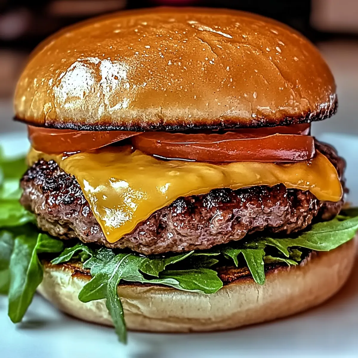 Ground Beef Burger Patties
