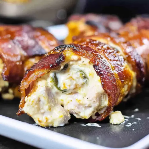 Jalapeno Stuffed Chicken Bombs