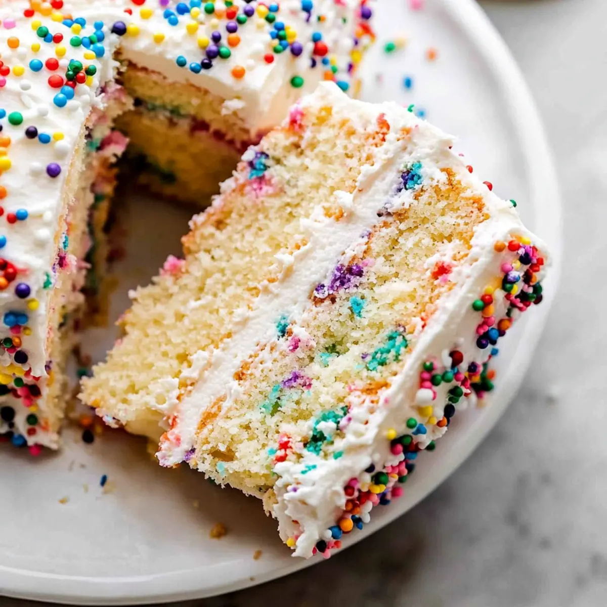 Funfetti Cake
