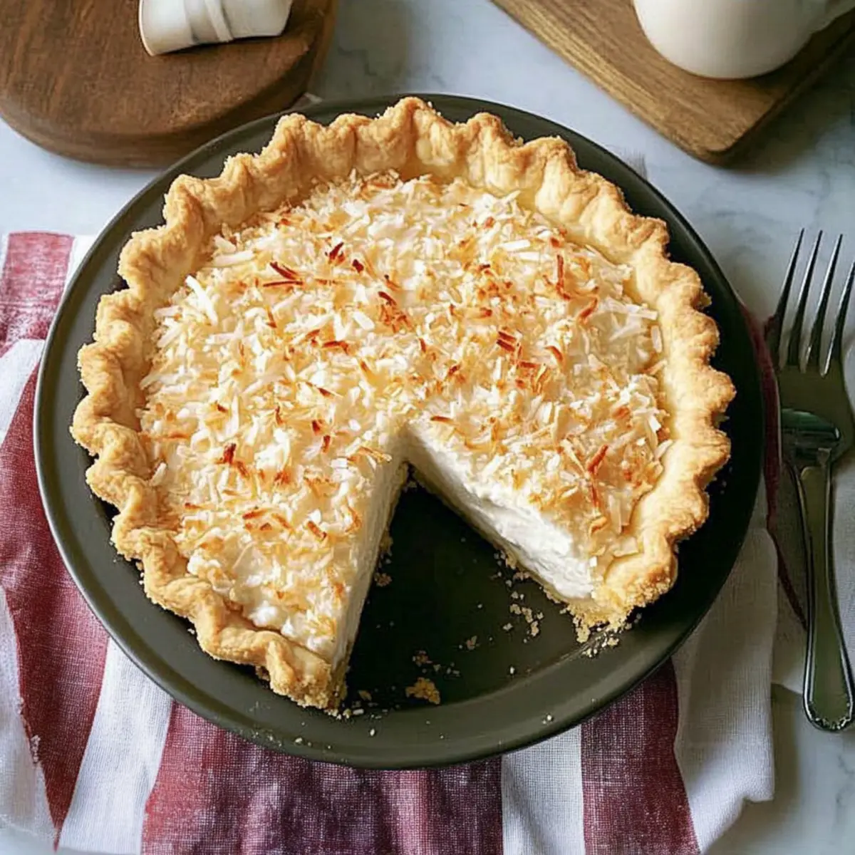 Coconut Cream Pie