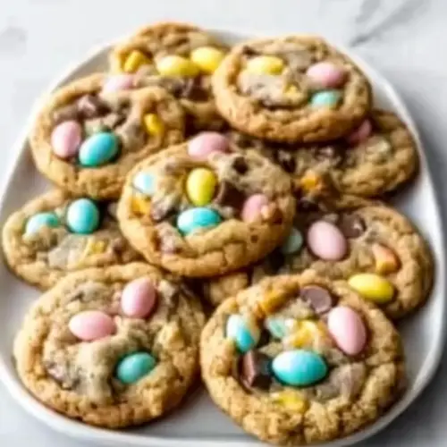 Mini Egg Easter Cookies