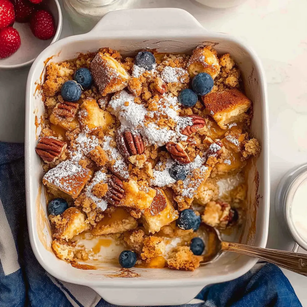 Vegan French Toast Casserole