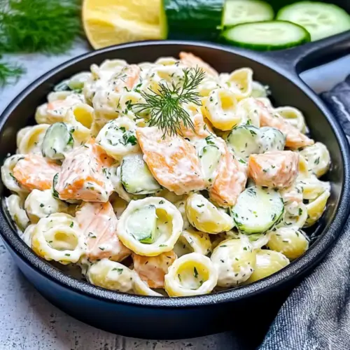 Salmon Pasta Salad