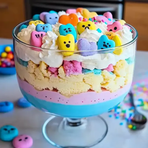 Easter Trifle Dessert