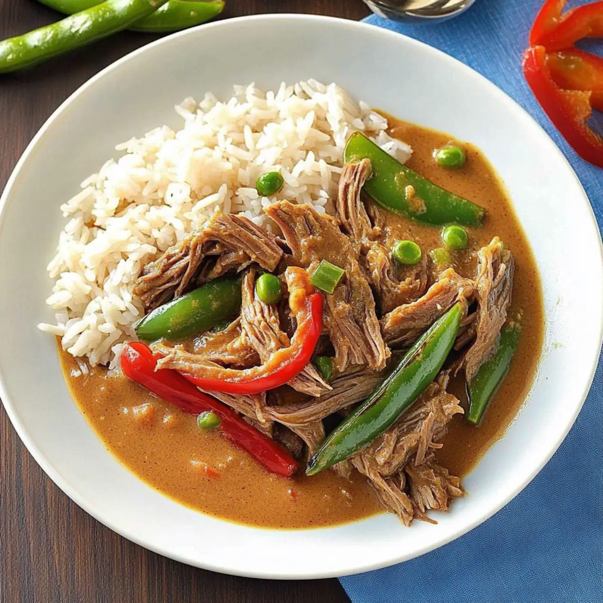 Thai Coconut Beef