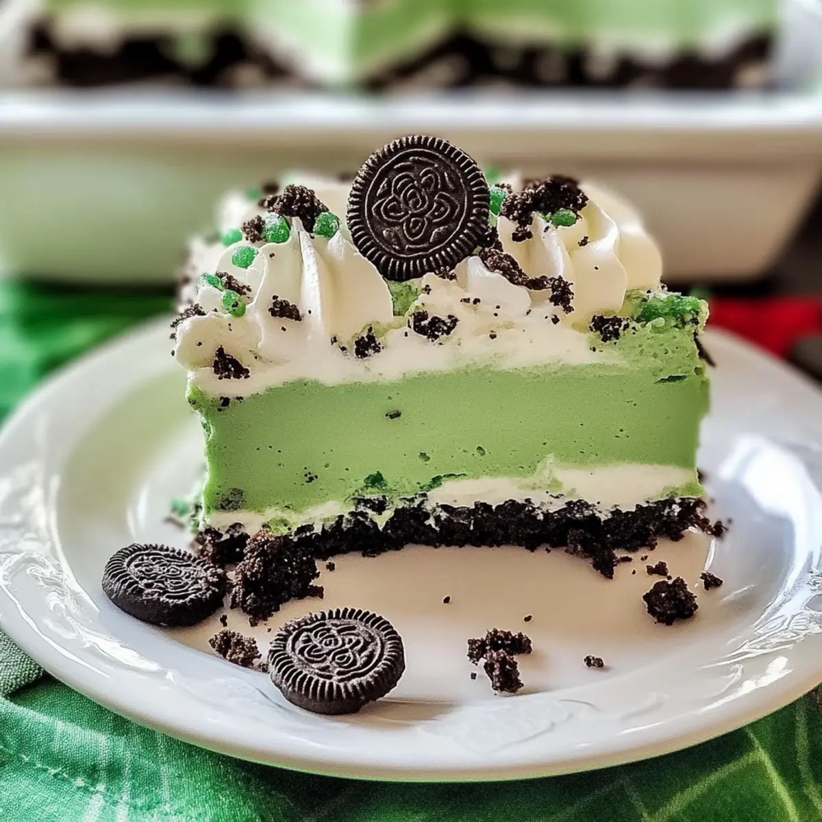 Shamrock Shake Lasagna