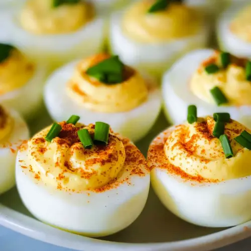 Deviled Eggs Without Mustard