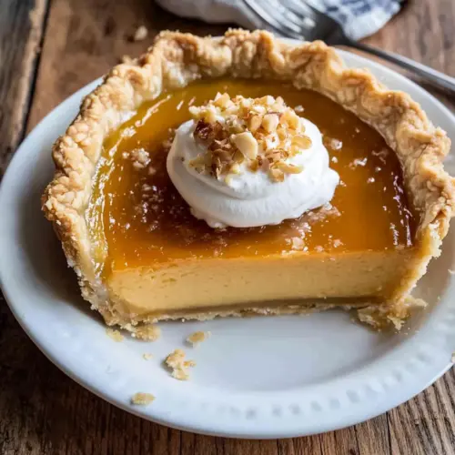 Mennonite Butterscotch Pie Recipe