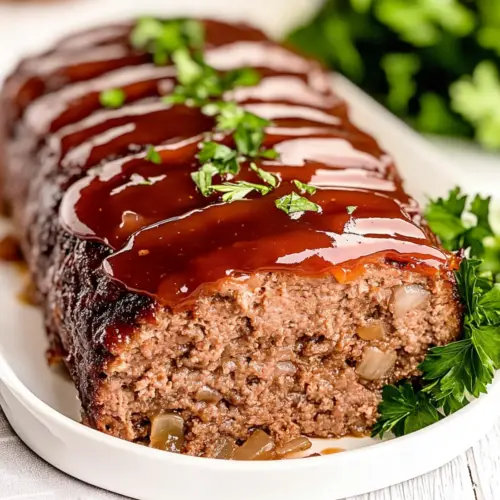 Lipton French Onion Meatloaf