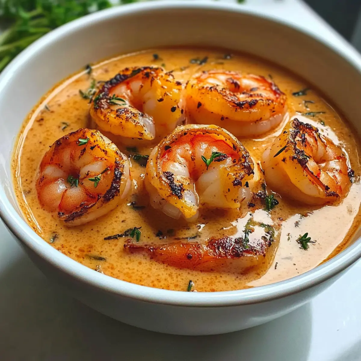 Shrimp Bisque