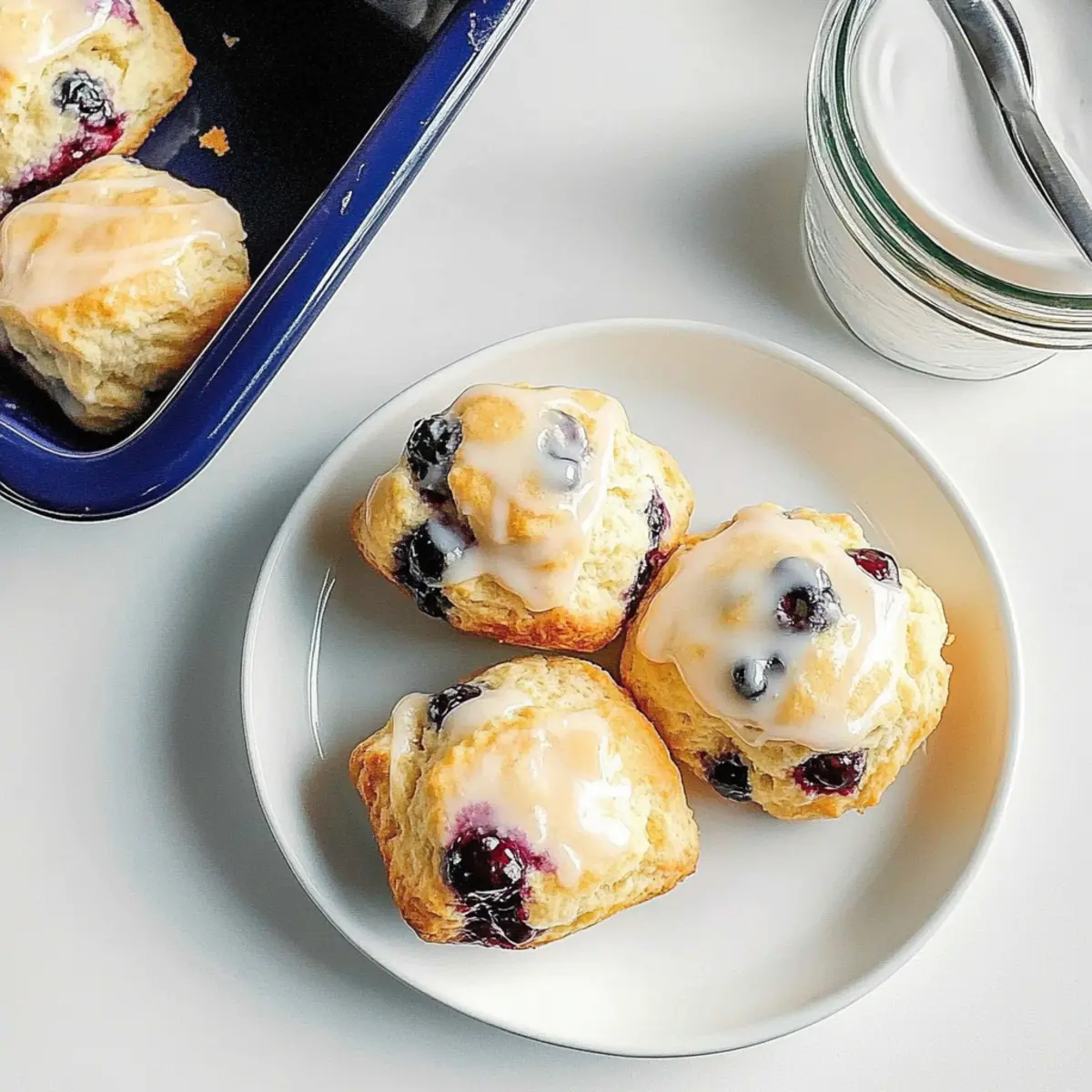 Blueberry Biscuits