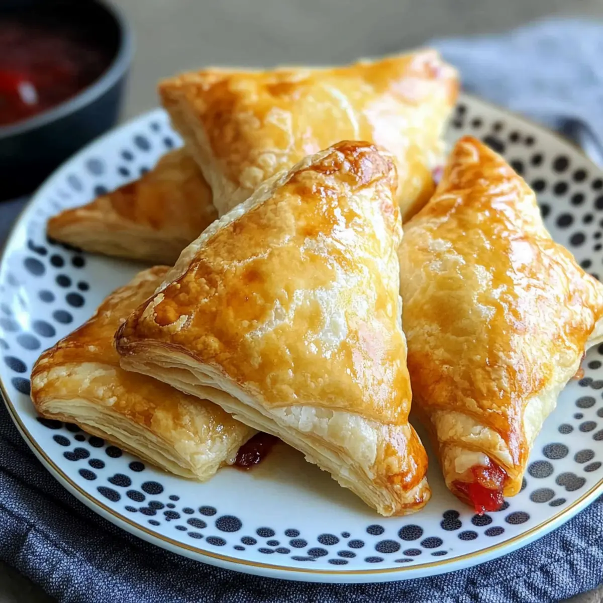 Bacon Cheese Turnover