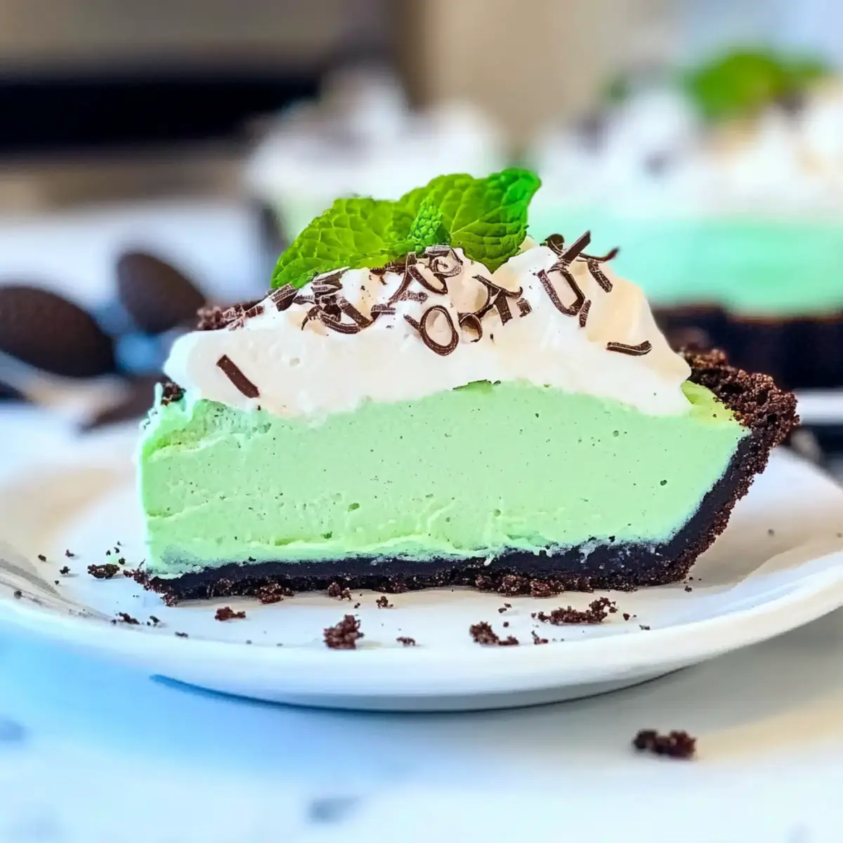 Grasshopper Pie Recipe
