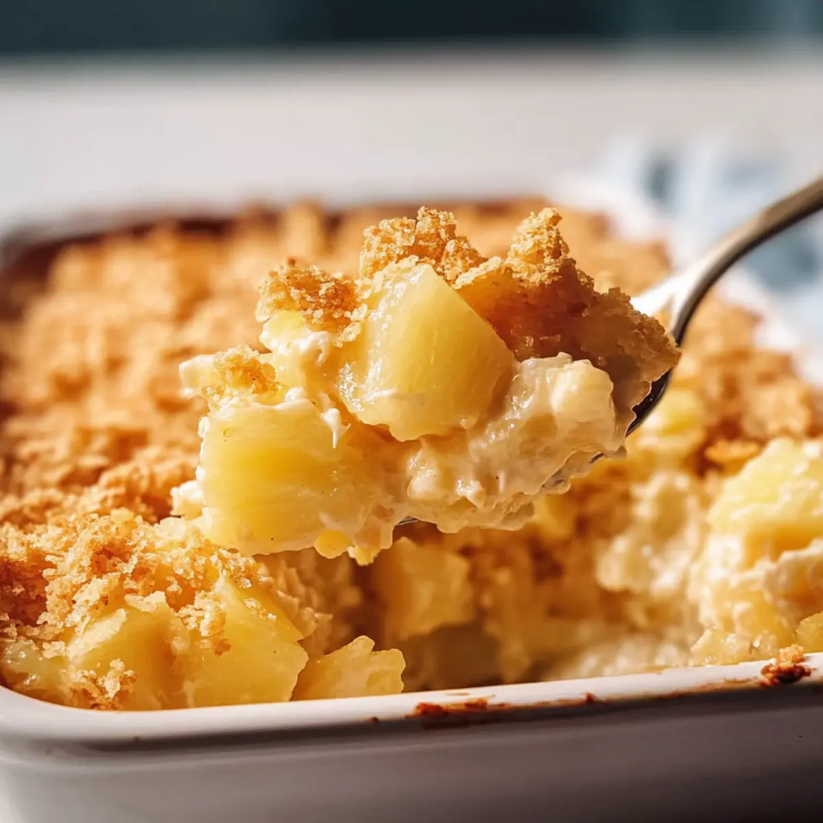 Southern Pineapple Casserole