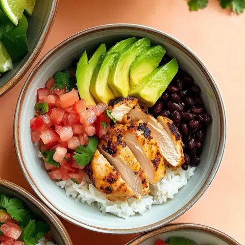 Chicken Taco Bowls