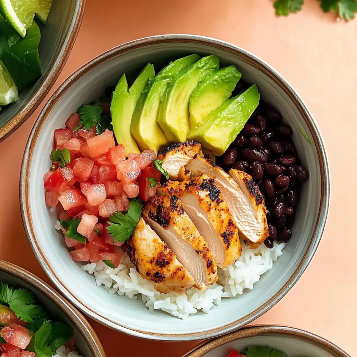 Chicken Taco Bowls