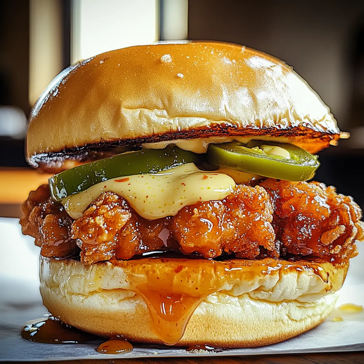 Crispy Fried Chicken Sandwich
