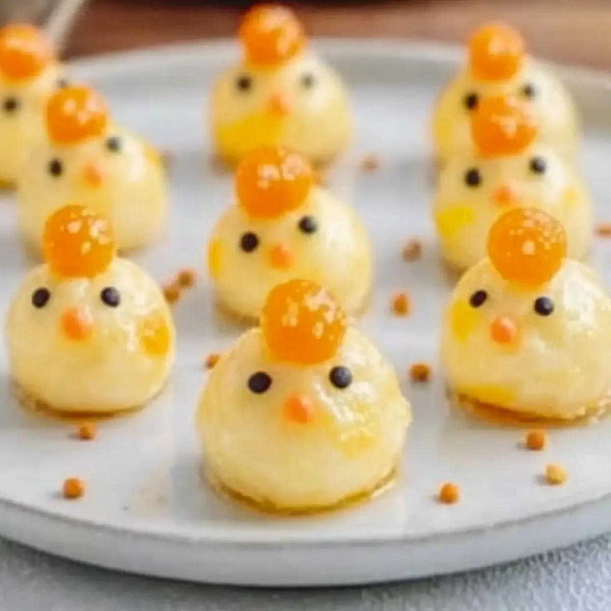 Baby Chick Mini Cheese Balls