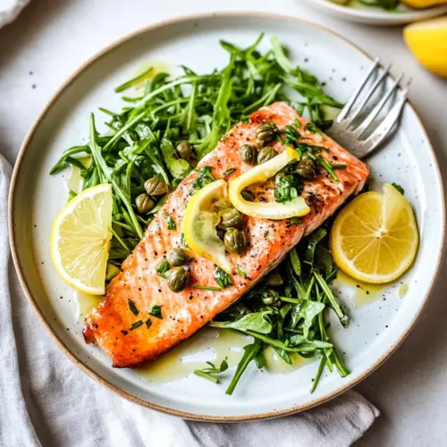 Baked Steelhead Trout