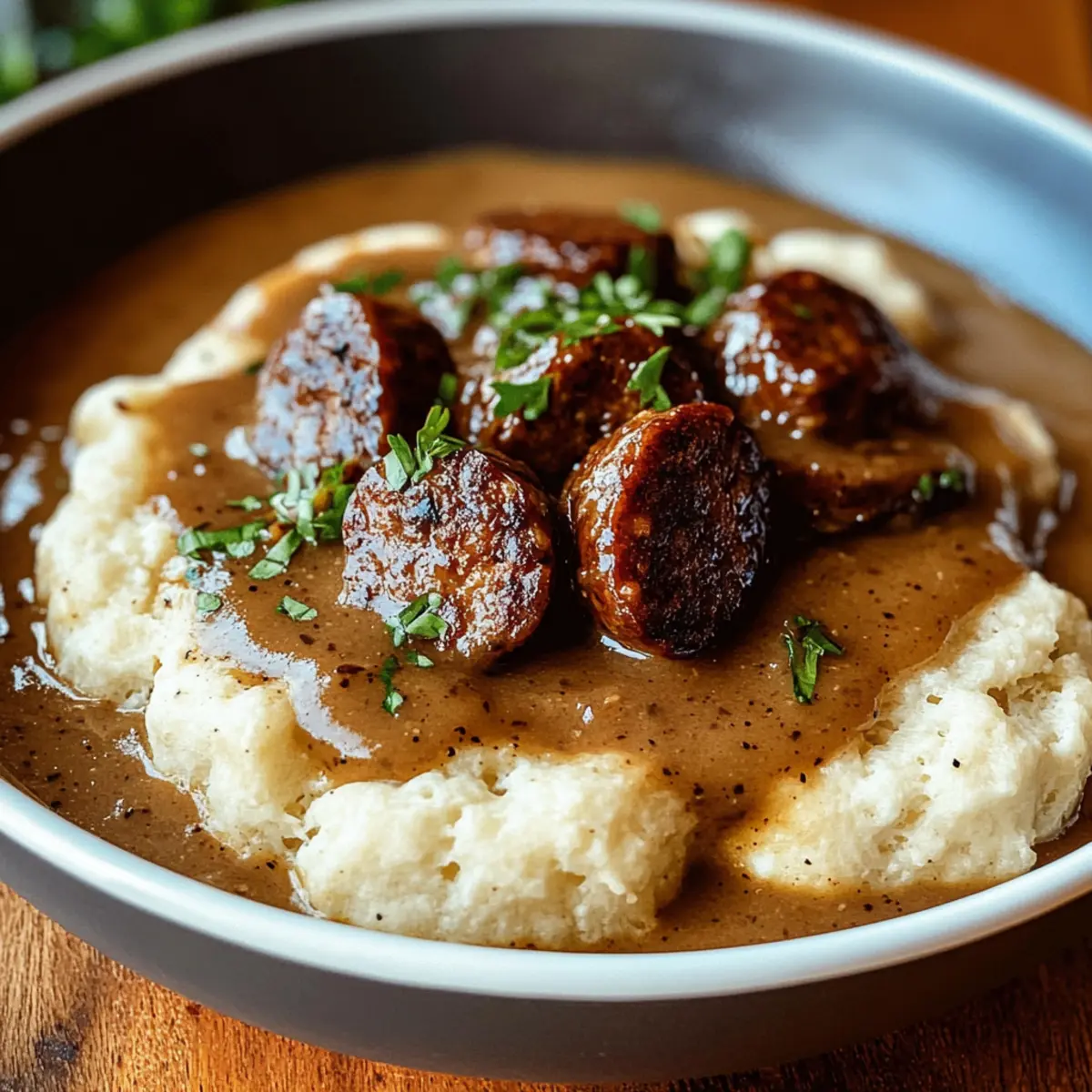 Andouille Sausage Cajun Gravy