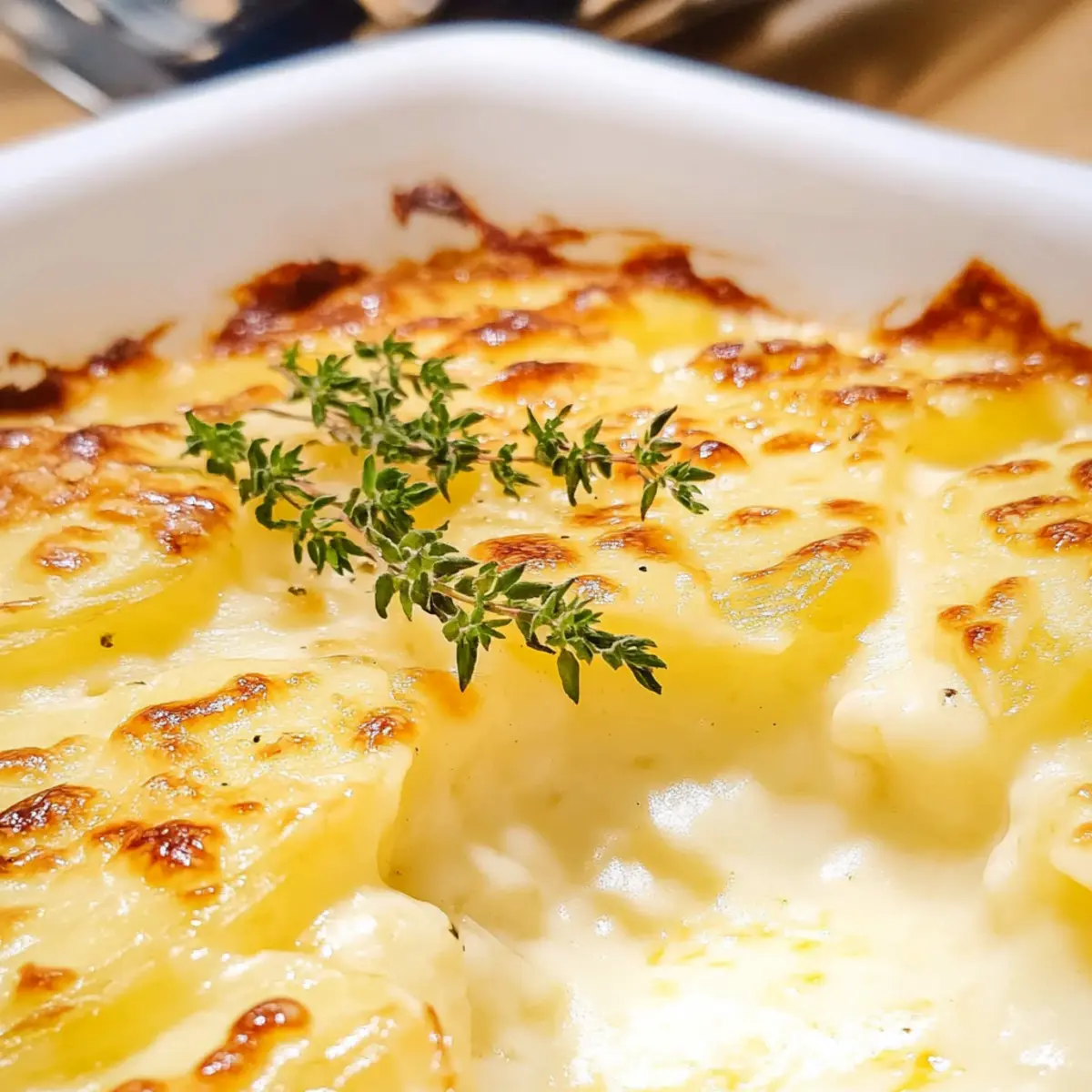 Dauphinoise Potatoes Recipe