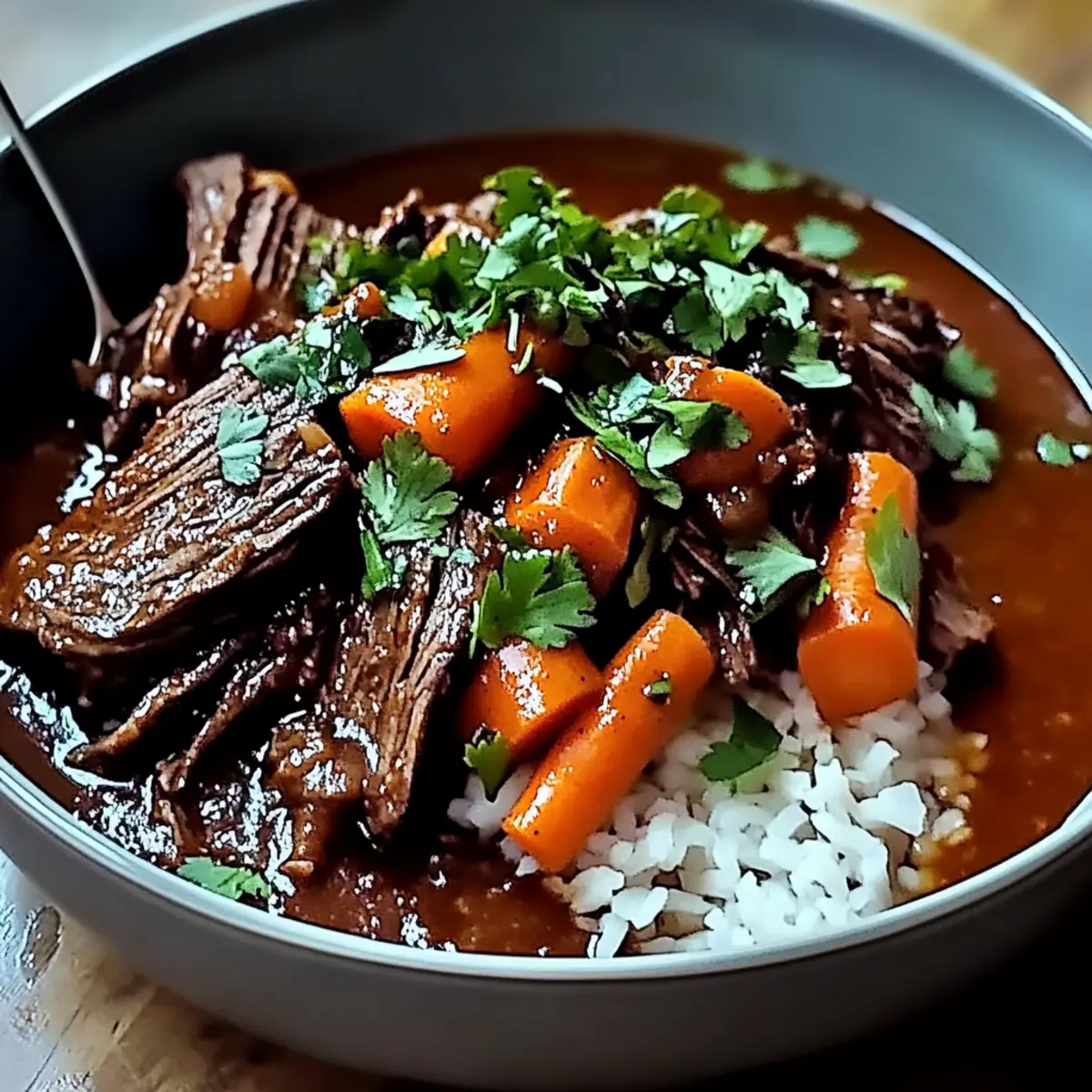 Korean Style Pot Roast