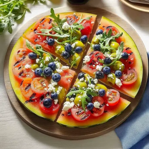 Watermelon Pizza