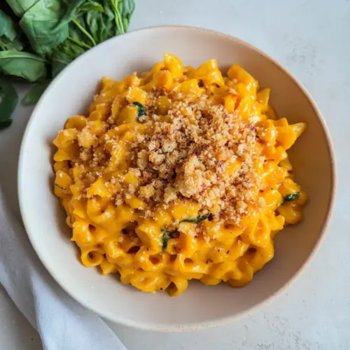creamy carrot pasta