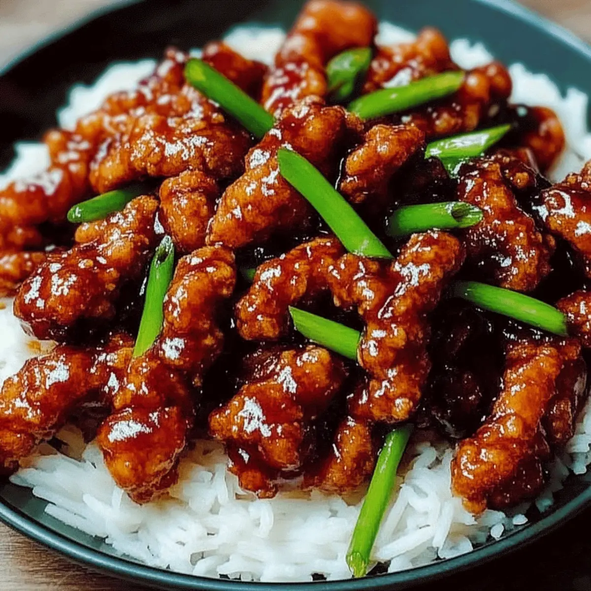 Spicy Dragon Chicken