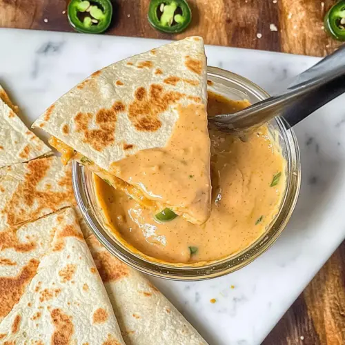 Taco Bell Quesadilla Sauce