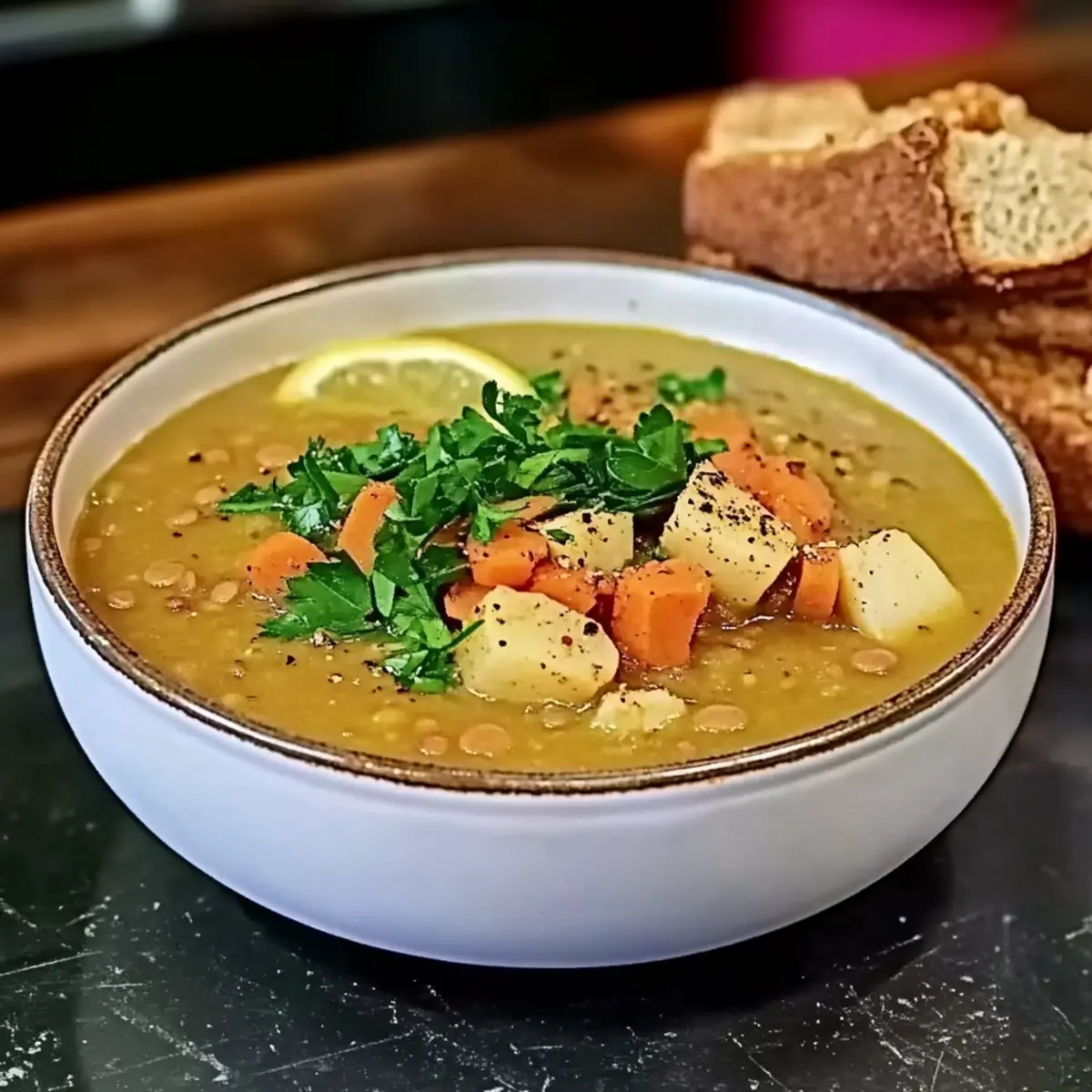 Veggie-Packed Hearty Lentil
