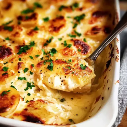 Cheesy Scalloped Potatoes