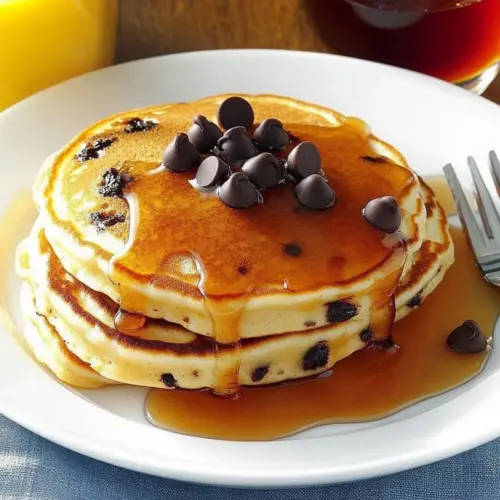 Chocolate Chip Pancakes