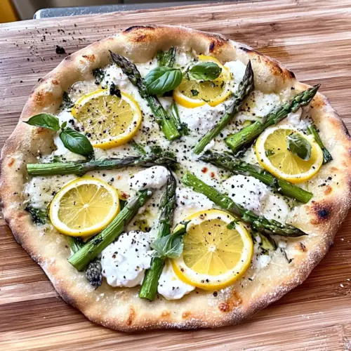 Ricotta Pizza and Minari