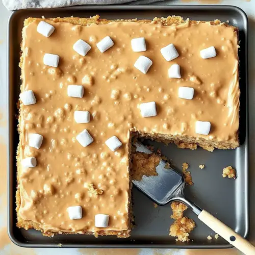 Peanut Butter Sheet Cake