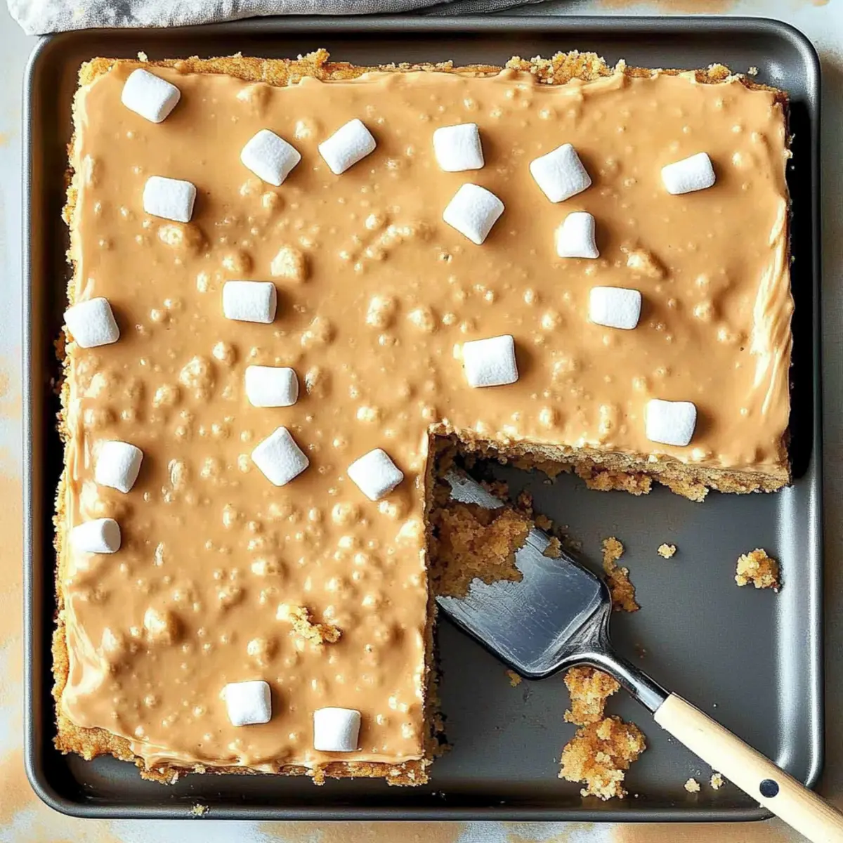 Peanut Butter Sheet Cake
