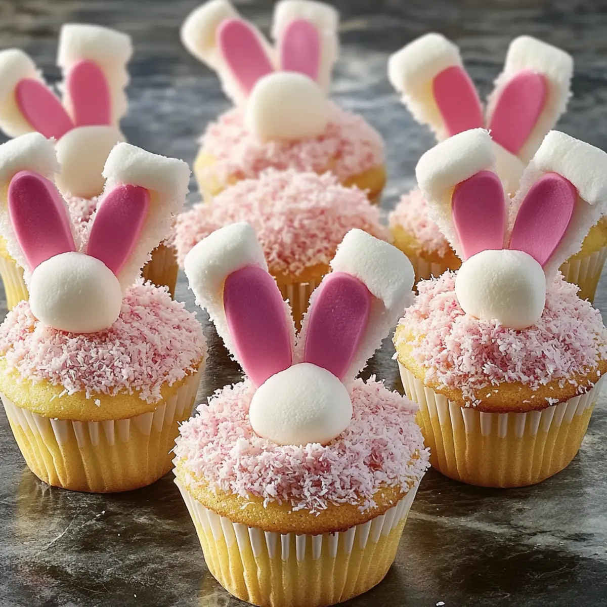 Sweet Bunny Cupcakes