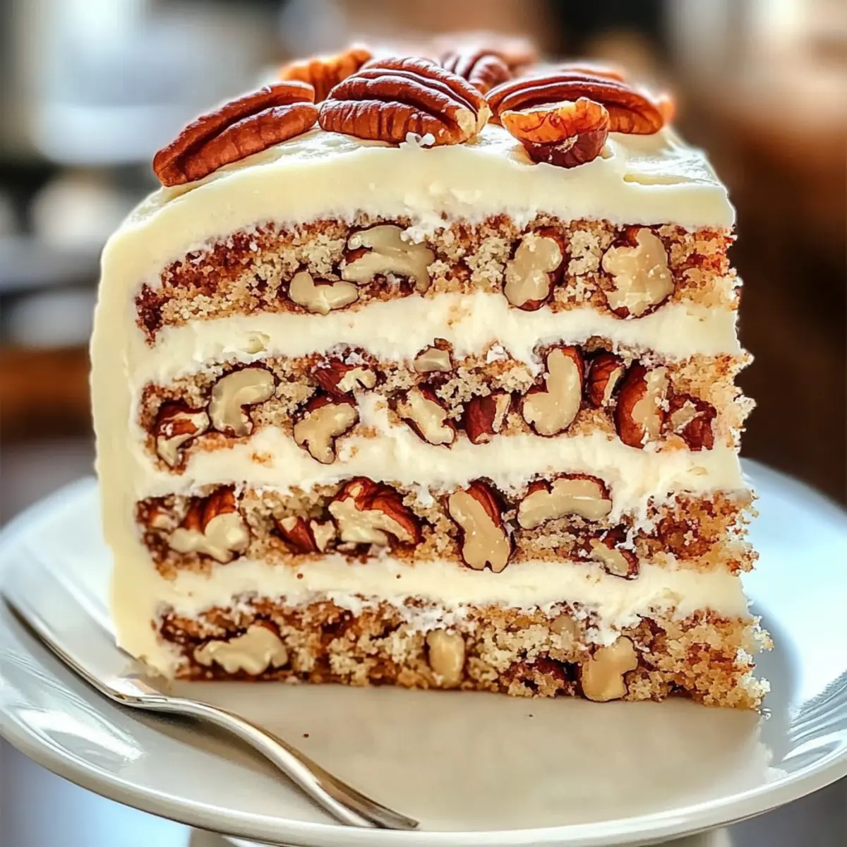 Butter Pecan Cake