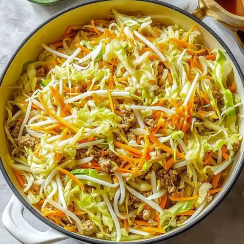 Egg Roll Noodle Bowl