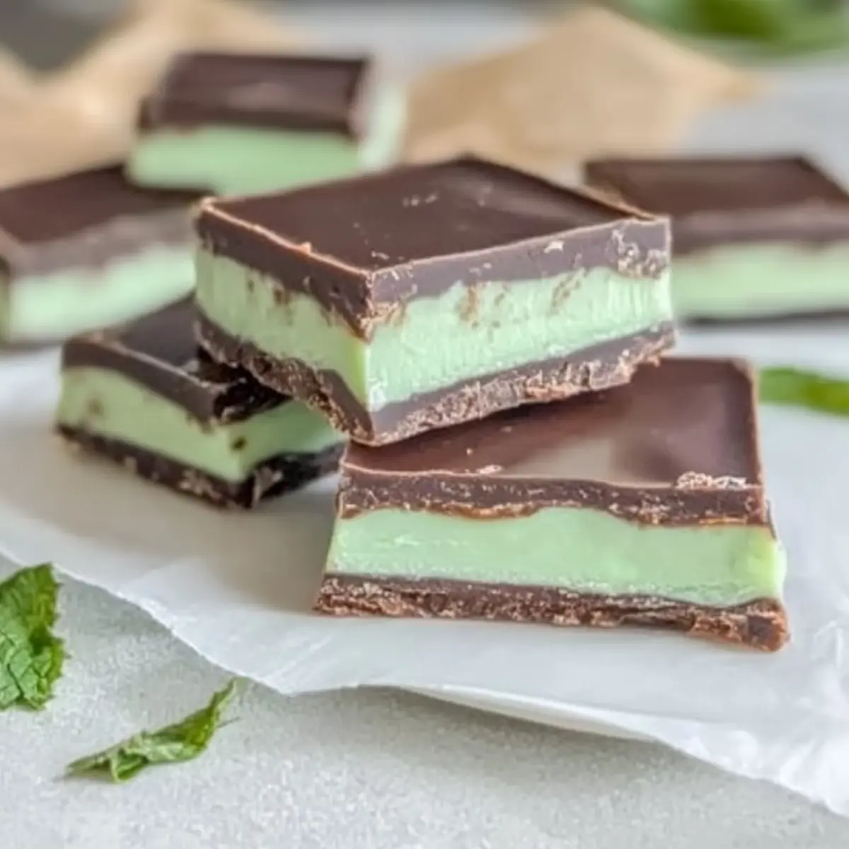 Homemade Andes Mints