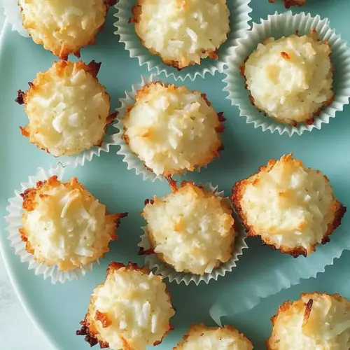 First-Place Coconut Macaroons