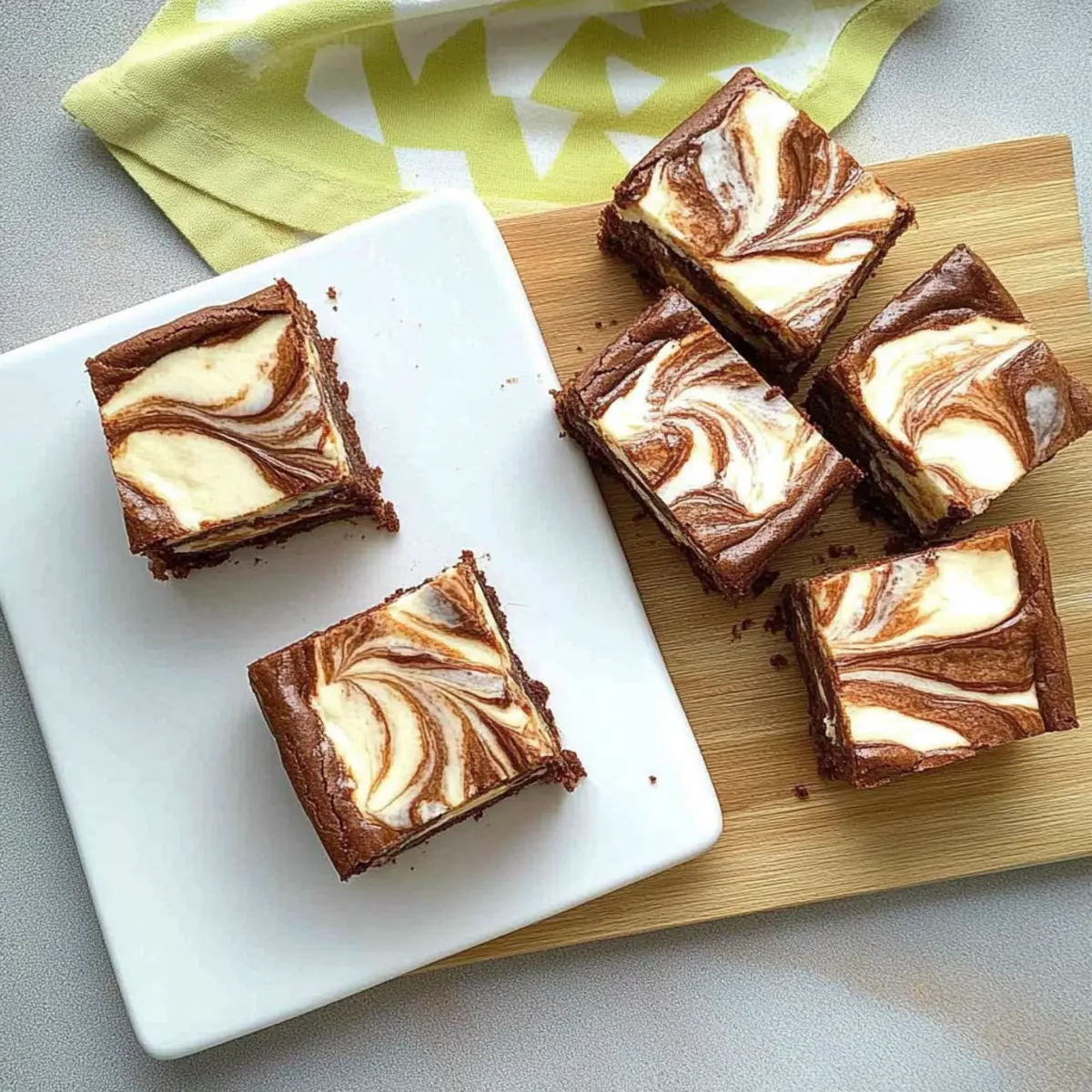 Cream Cheese Brownies