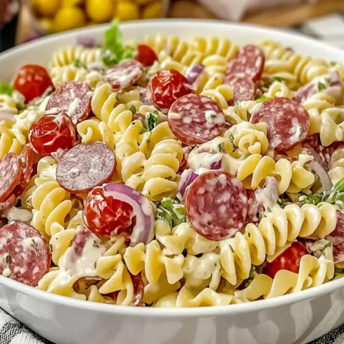 Grinder Pasta Salad