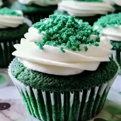 Green Velvet Cake