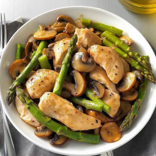 Chicken Veggie Skillet