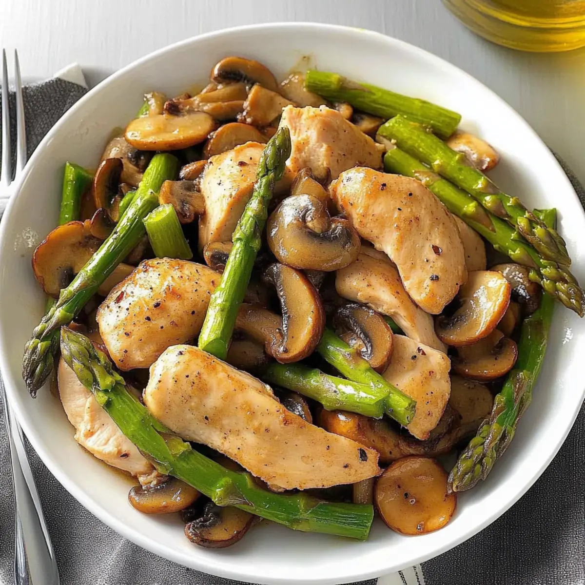 Chicken Veggie Skillet